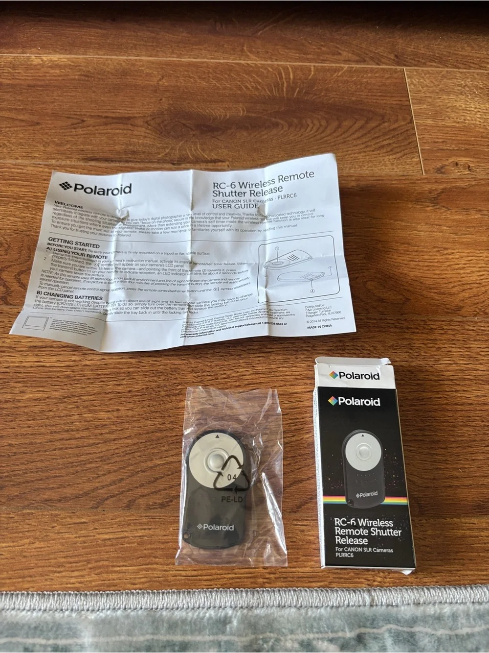 Polaroid RC-6 Wireless Remote Shutter Release